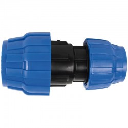 União redução 2"x1"1/4 aperto rápido PN16 - Ø63x40 - 1