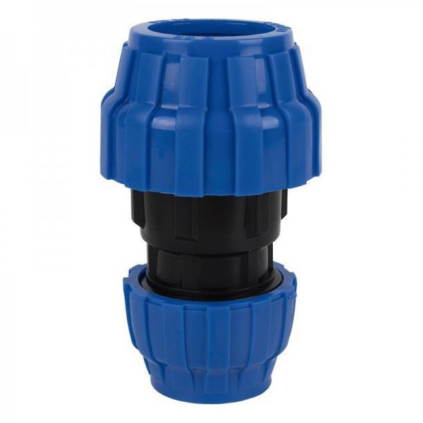 União redução 2"x1"1/4 aperto rápido PN16 - Ø63x40 - 5