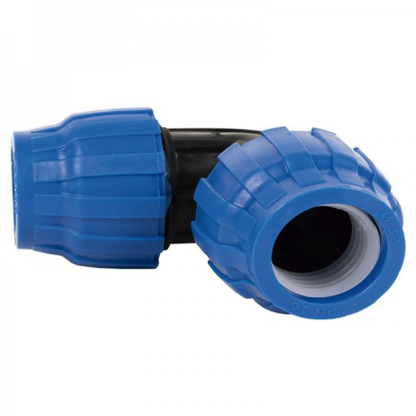 Joelho 90º 3/4" aperto rápido PN16 - Ø25 - 5