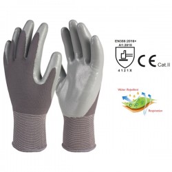 Luvas de trabalho de Nitrilo modelo N120-G - RETON - 2