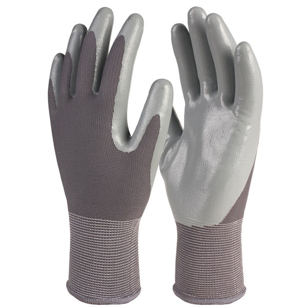 Luvas de trabalho de Nitrilo modelo N120-G - RETON - 4