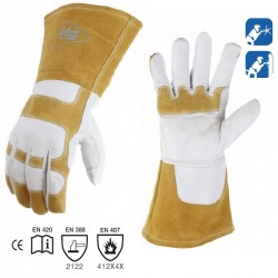 Luvas soldador Kevlar/Beihai Krafla - 1