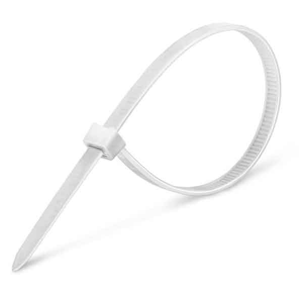 Abraçadeira Poliamida 6.6 290x3,5mm Branco 100u - 2