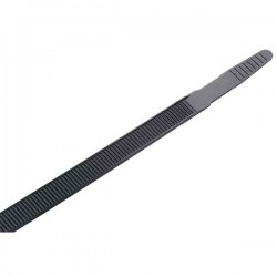 Abraçadeira Poliamida 6.6 290x3,5mm Preto 100u - 3