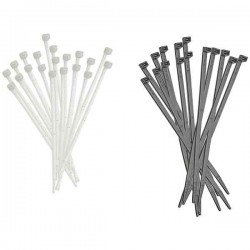 Abraçadeira Poliamida 6.6 290x3,5mm Branco 100u - 4
