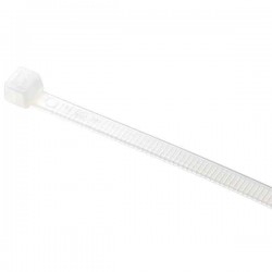 Abraçadeira Poliamida 6.6 290x4,5mm Branco 100u - 1