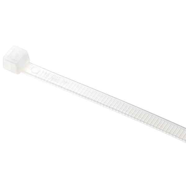 Abraçadeira Poliamida 6.6 750x7,5mm Branco 100u - 1