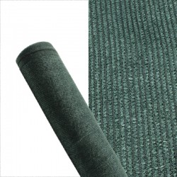 Rede sombra e ocultação 90% verde 120gr 2x10m - 1