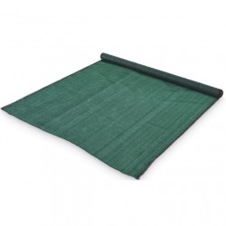 Rede sombra e ocultação 90% verde 120gr 2x10m - 4