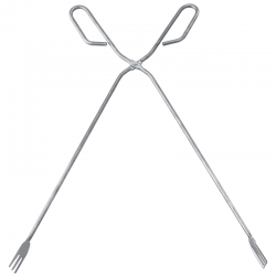 Pinça Inox para churrasco 38cm - 6