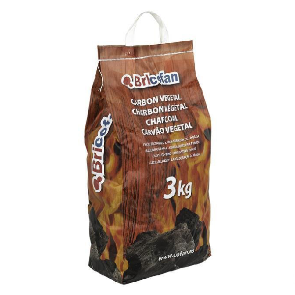 Carvão vegetal 3 KG - 2