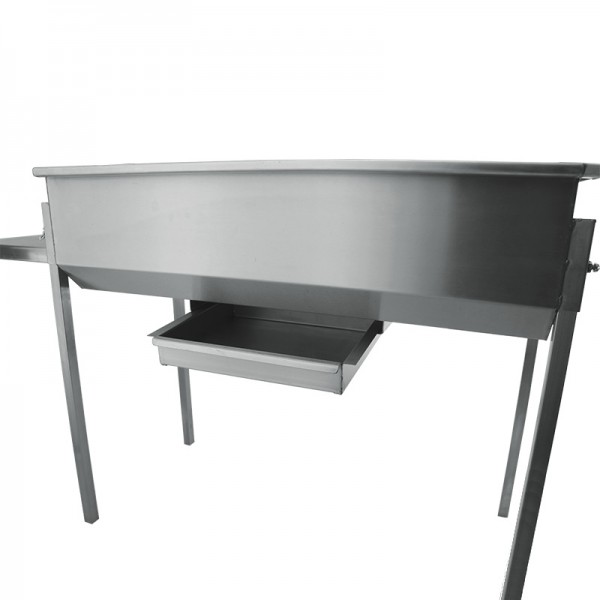 Churrasqueira a carvão BlazeElite com grelha elevatória em Inox - 4