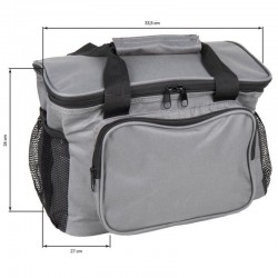 Saco térmico cinza 15l - 11