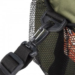 Saco térmico verde e bege 35l - 5
