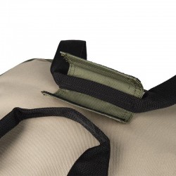 Saco térmico verde e bege 35l - 7