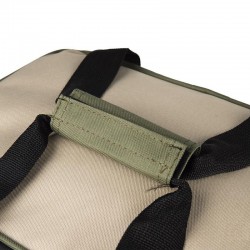 Saco térmico verde e bege 35l - 8