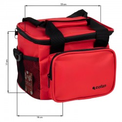 Saco térmico Vermelho 5l - 10