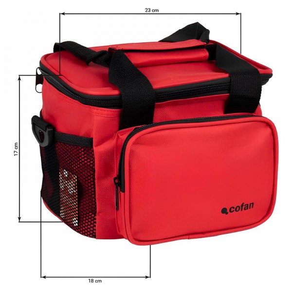 Saco térmico Vermelho 5l - 10