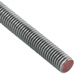 Varão roscado DIN975 em Inox M14 - 1 metro - 2