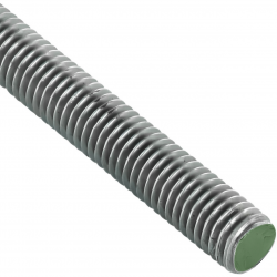 Varão roscado DIN975 em Inox M22 - 1 metro - 1