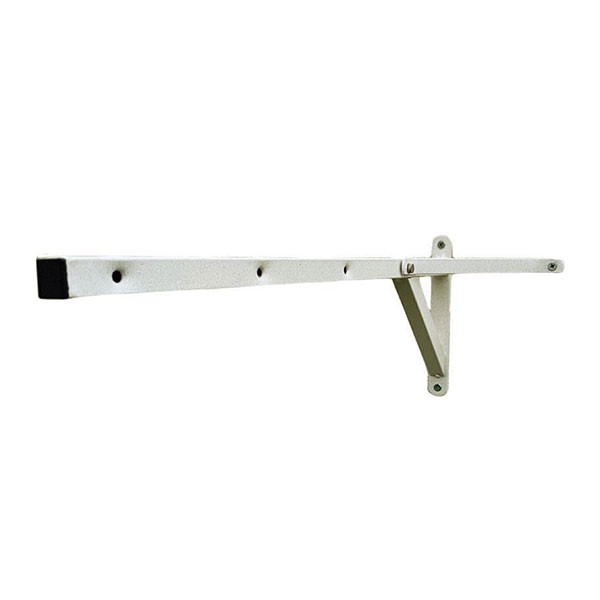 Suporte parede em Aço 50x20 - 2 peças - 2