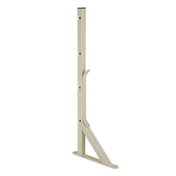 Suporte parede em Aço 50x20 - 2 peças - 4
