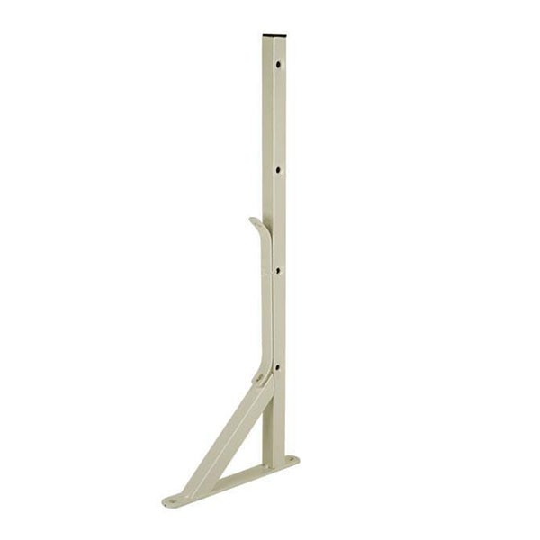 Suporte parede em Aço 50x20 - 2 peças - 5