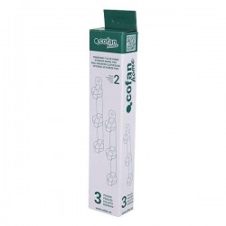 Estendal fixo de parede com 3 roldanas - 4