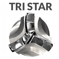 Broca SDS-Plus TRI-STAR betão/pedra Ø8 mm - ECEF - 3