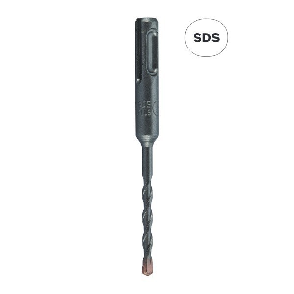 Broca SDS-Plus TRI-STAR betão/pedra Ø10 mm - ECEF - 4