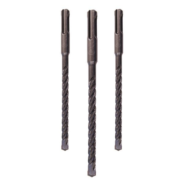 Broca SDS-Plus 4+ betão Ø4mm - ECEF - 6