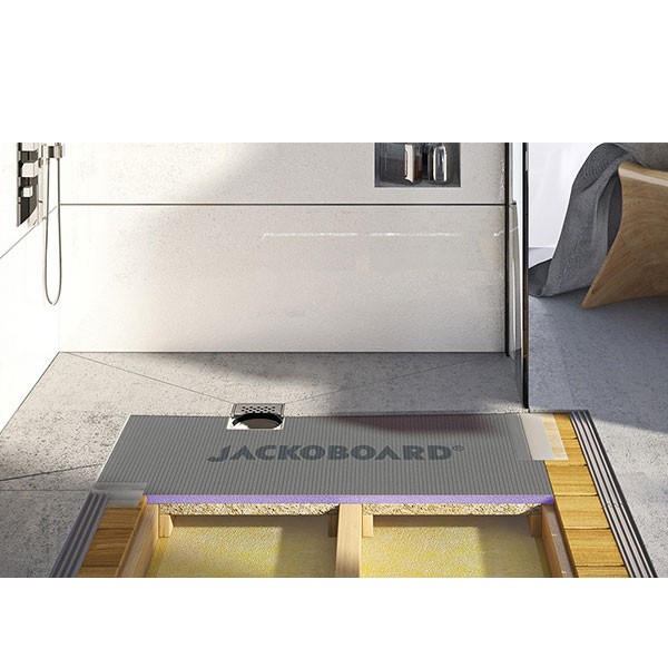 Base duche Jackoboard Aqua sifão centrado 1000x1000x40mm - 10