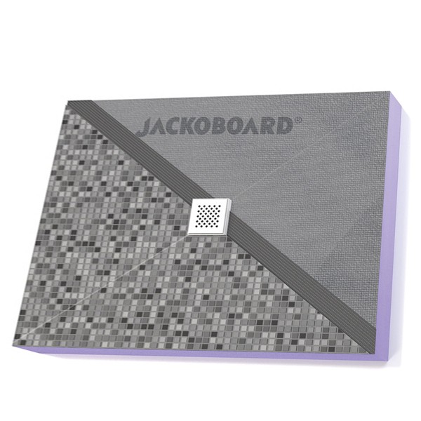 Base duche Jackoboard Aqua sifão descentrado 900x900x40mm - 4