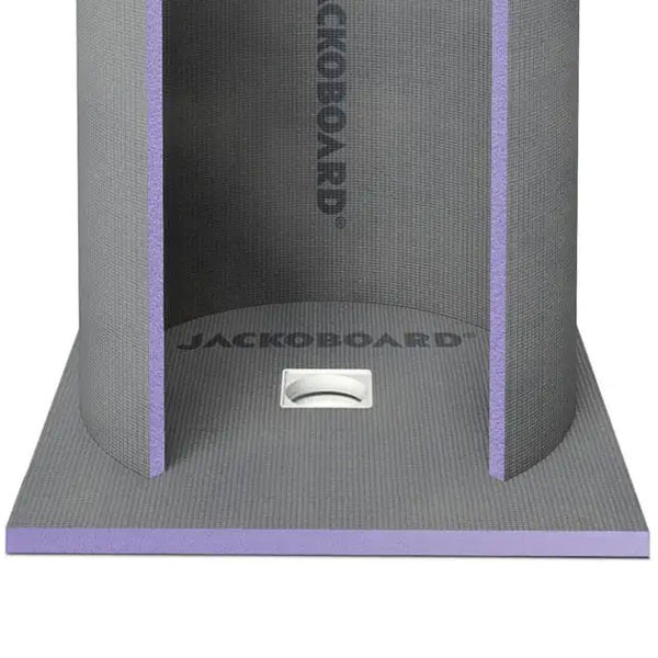Base duche Jackoboard Aqua sifão descentrado 900x900x40mm - 5