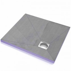 Base duche Jackoboard Aqua sifão descentrado 1000x1000x40mm - 1