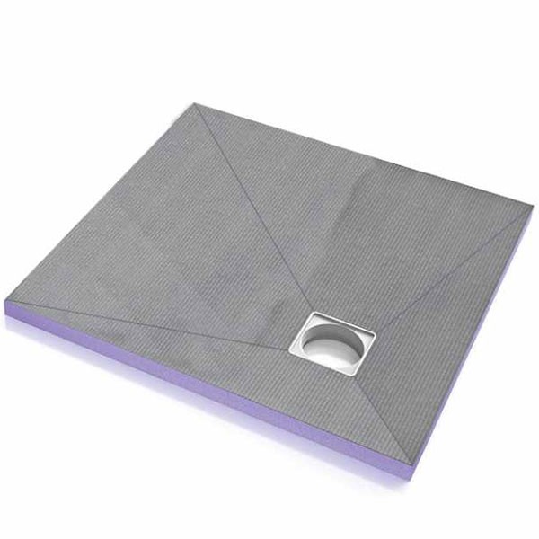 Base duche Jackoboard Aqua sifão descentrado 900x900x40mm - 1