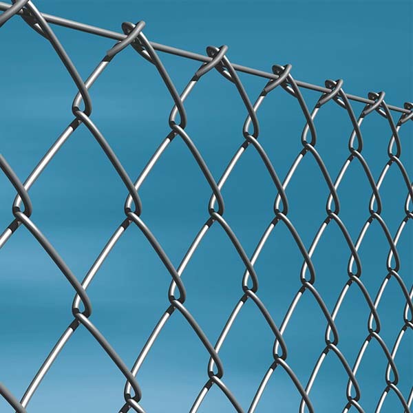 Rede malha solta galvanizada M60x60 H50 cm x 25ml - 2