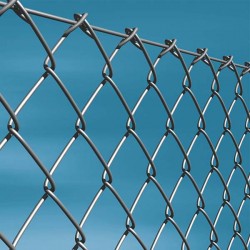Rede malha solta galvanizada M60x60 H1,50 m x 25ml - 2