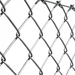 Rede malha solta galvanizada M60x60 H1,50 m x 25ml - 1