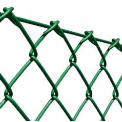 Rede malha solta plastificada M60x60 H75 cm x 25ml - 1