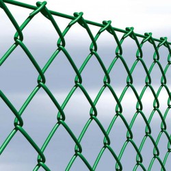 Rede malha solta plastificada M60x60 H1,25 m x 25ml - 2