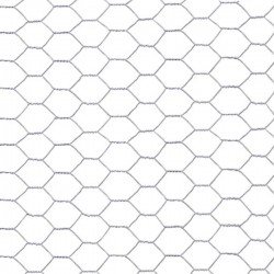 Rede hexagonal galvanizada 50 mm - 2m x 50ml - 2