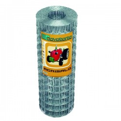 Rede AGRISALD galvanizada 12,7x12,7 - 1,5m x 25ml - 4
