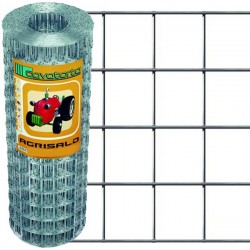 Rede AGRISALD galvanizada 50,8x50,8 - 1,5m x 25ml - 1