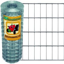 Rede AGRISALD galvanizada 76,2x12,7 - 1m x 25ml - 1