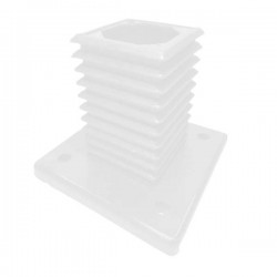 Base plástica branco RAL9016 - 1