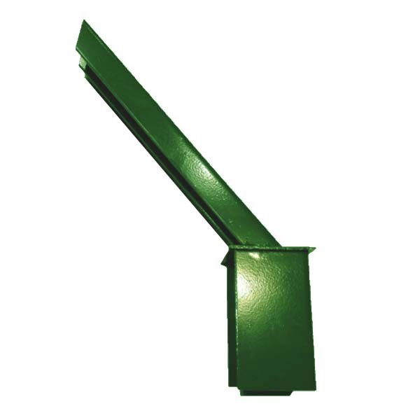 Baioneta fiada para arame farpado verde RAL6005 - 1