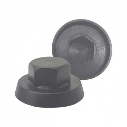 Tampa para bucha metálica cinzento escuro RAL7016 - 1