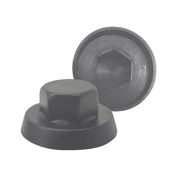 Tampa para bucha metálica cinzento escuro RAL7016 - 1