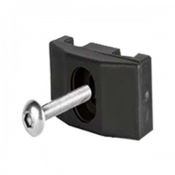 Abraçadeira TOP cinzento escuro RAL7016 parafuso métrico inox - 1
